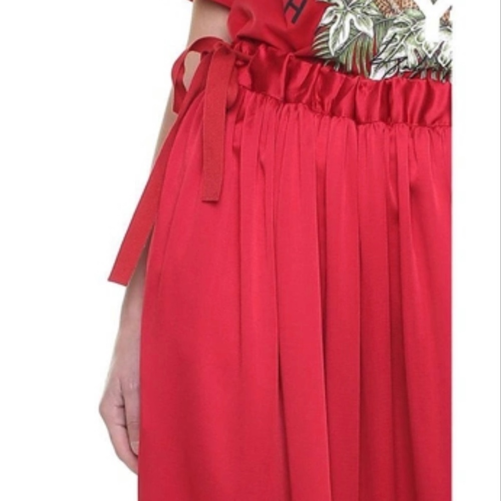 NEW Y3 Satin Sarouel Balloon Pant Elastic Waist Pant XXS